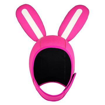 Cartoon Bunny Wetsuit Hood 3mm Rabbit Ear Scuba Diving Hood | HYDRONE